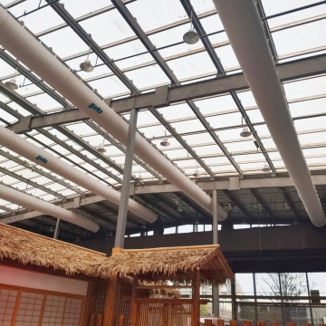 Corrosion-resistant Internal Support Duct