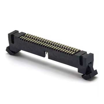 Conector del encabezado de eyector de lanzamiento de 1.27 mm SMT 50P