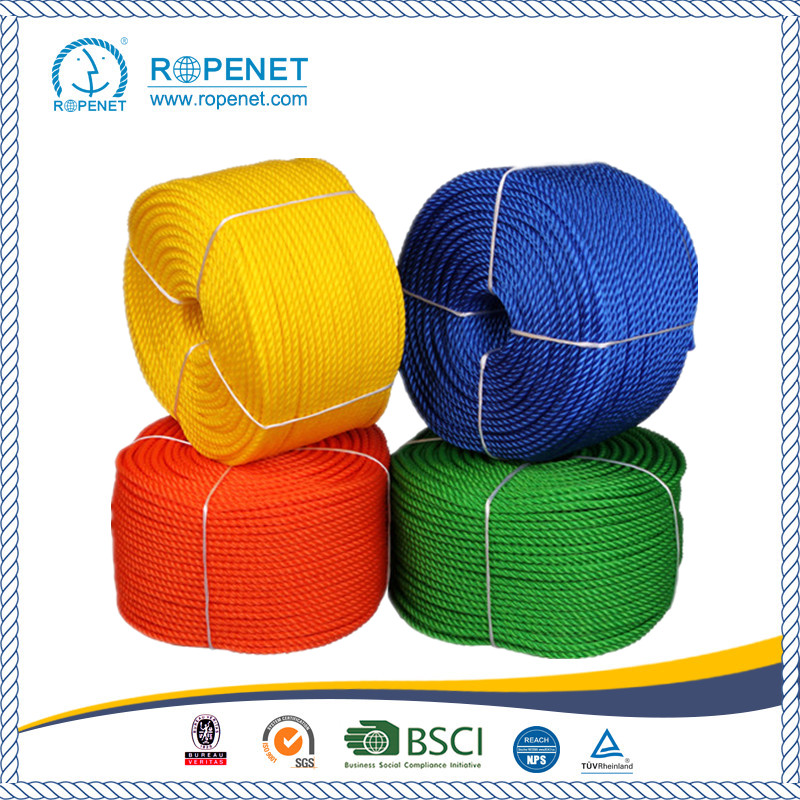 High Stregth Yellow Polyproplene Rope for sale