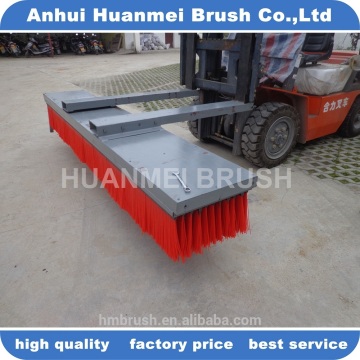 1.8m length road sweeper broom forklift brush