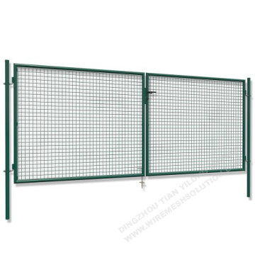 1000 X 3000mm Double Garden Gate