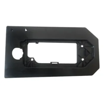 Automotive Plastic Parts with Electroplating, Customized Designs are Accepted