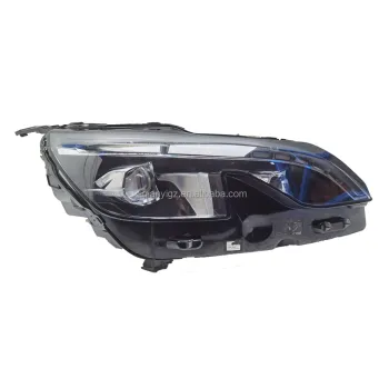 Original LED Headlights for 2019 Peugeot 4008 - Front Penetration Car LED Lighting System