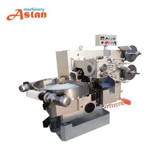 Hard Candy Taffy Milk Candy Double Twisting Wrapping Machine / Candy Packing Machine
