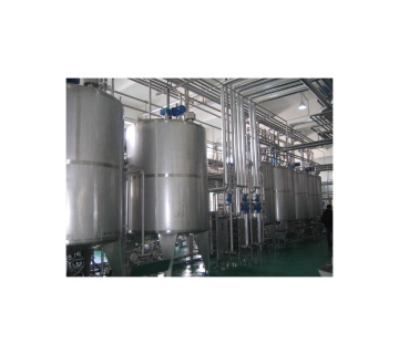 Milk Production Line: Yogurt, Cheese, and Butter Processing