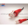 Подключение кабеля передачи данных Ethernet