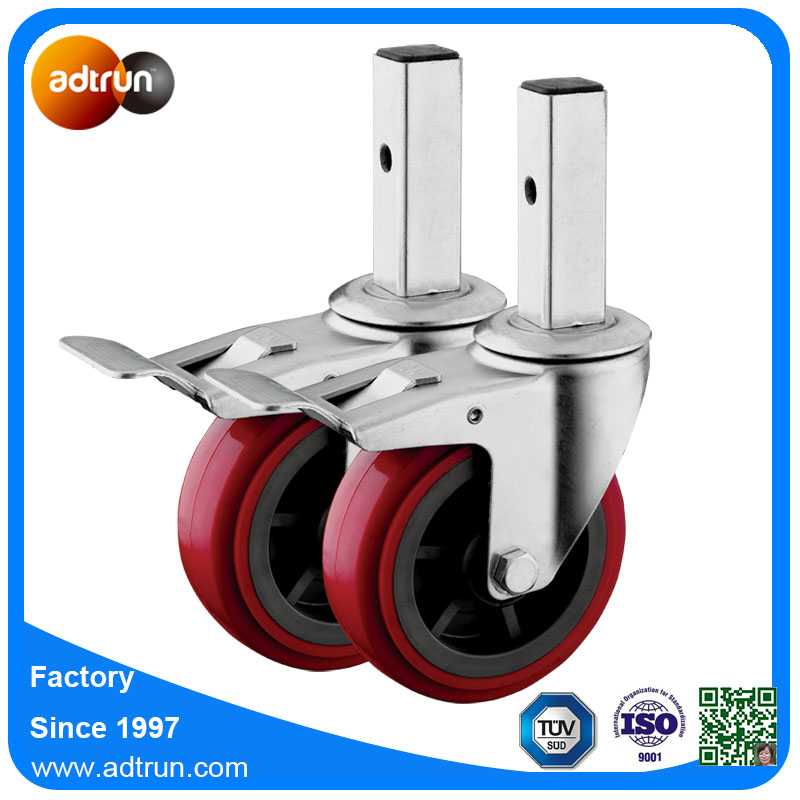 06s15ug3 Heavy Duty Square Stem Castor Wheels