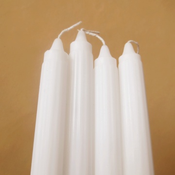 Cheap White Fluted Candles South Africa House Use