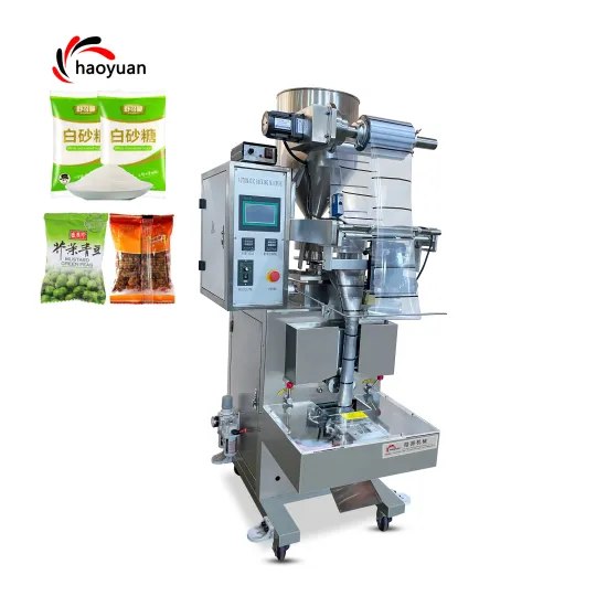 Haoyuan Automatic Cereal Lollipop Soap Powder Packing Machine