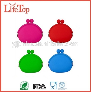 Best Gift Silicone Coin Purse Pouch for Women,Set of 4