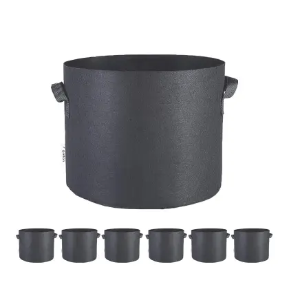 Nursery Garden and Planting Grow Pots
