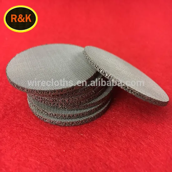 High Quality Factory outlet Stainless Steel Sintered Filter Mesh