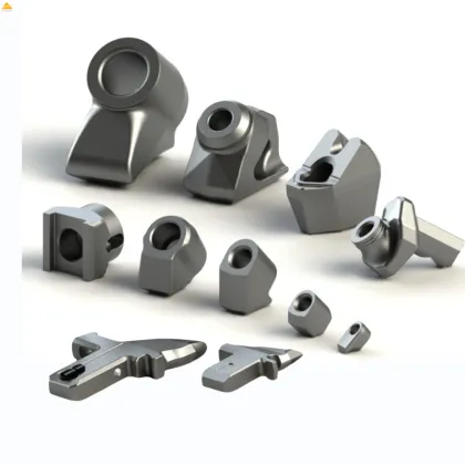 Rock Cutting and Excavation Machinery: Drilling Bits, Crushers, and Trenchers