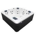 Spa de bobine de luxe de 5 personnes du jardin