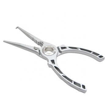 Custom Stainless Steel Fishing Pliers RTI-PL80SS03 Split Ring Plier Small Bevel