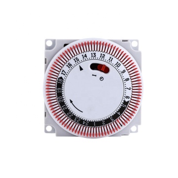 24-hour Cycle Automatic Power-off Timer Socket with 16A and 15 Min Intelligent Mechanism