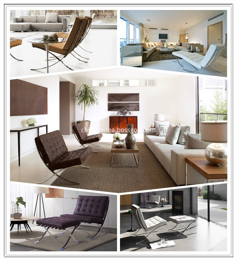 leather lounge chair