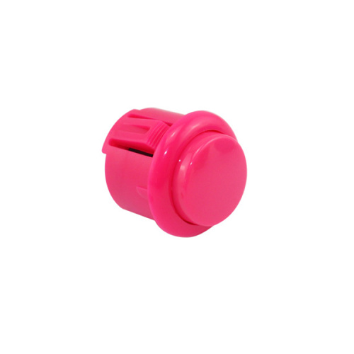 Coin Operated 24mm Plastic Push Button Switch