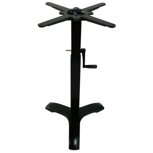 Tavolo di sollevamento manovella base tabella regolabile basare motorizzato motorizzato gambe