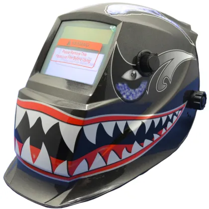 Industrial Auto Darkening Best Shark Welding Helmet Mask