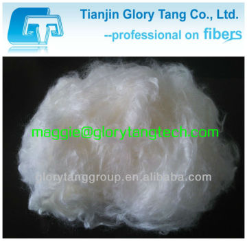 Bamboo Fiber, Bamboo viscose staple Fiber