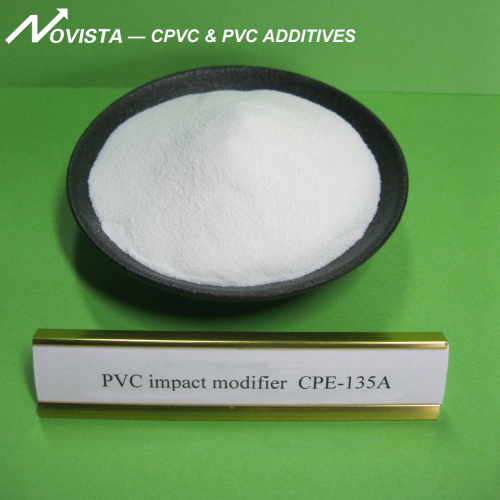 Gechloreerd polyethyleen CPE135A voor PVC-profiel en buis