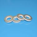 Ukuran ageung Metallized Alumina Keramik Ring