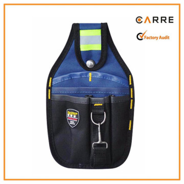 600D polyester 3-Pocket Professional Electrician Tool Belt Pouch