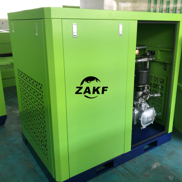 ISO Clase 0 aire comprimido sin aceite 220KW 300HP 20Bar Compresor sin aceite lubricado por agua
