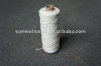 Ceramic fiber yarn