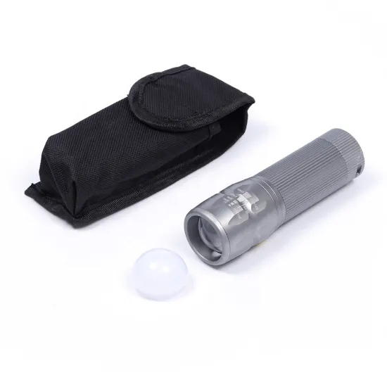  Waterproof, Zoomable Mini Pocket Flashlight: Your Reliable IP65 LED Torch for Any Adventure 