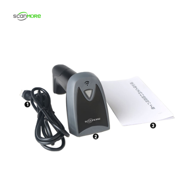 Supermarkt Kabelgebundener USB CMOS 1D 2D Barcode Scanner