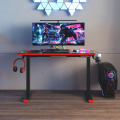 Elektrisch slim glas staande gaming -bureau