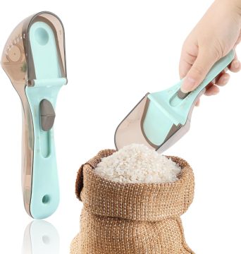 YIGO All-in-One Measuring Spoons and Cup for Precise Kitchen Measurements