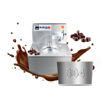 Automatic Chocolate Enrobing Machine with Cooling Tunnel