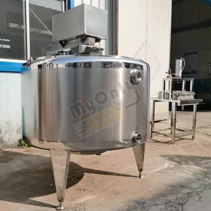 MYONLY Cheese Making Equipment: Mozzarella Cheese Machine and Dairy Processing Line
