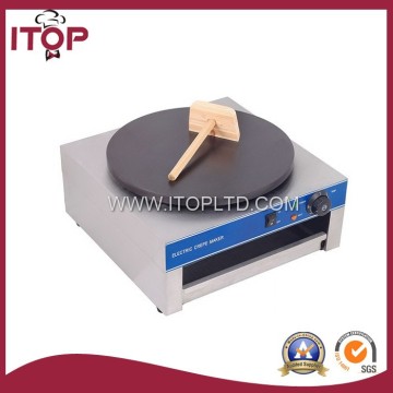 commercial rotating stick electric / gas crepe maker and hot plate