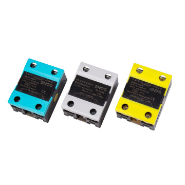 SSR 10A hingga 200A: Single Fase DC-AC Solid State Relays dari 220VAC ke 3-32VDC