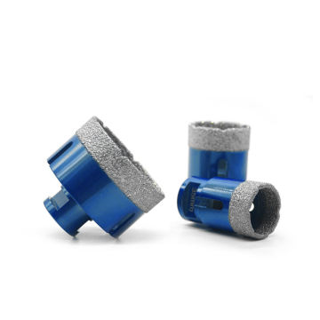Royal Sino Vacuumろう付けダイヤモンドドリルビットセット