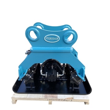 Yantai Baicai Excavator Vibrating Compactor Machine