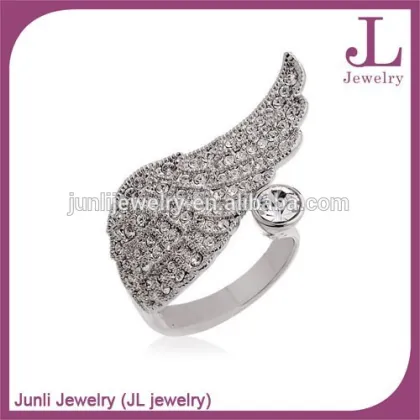 Star sky dense diamond ring women's diamond engagement ring