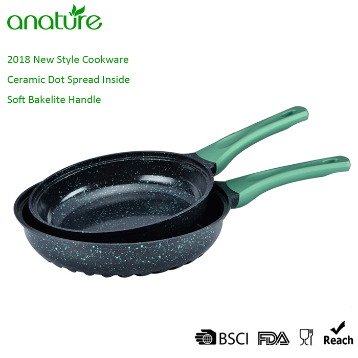 Best Healthy Die Casting Ceramic Nonstick Cookware Set