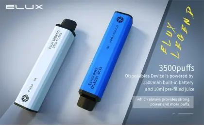 Wholesale E Cigarette Elux Huge Vapor Electronic Cigarette