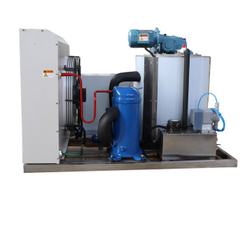 1 Ton Seawater Evaporated Ice Machine Flake Ice Machine