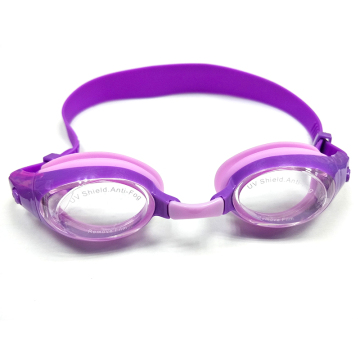 OEM ODM Logo Printing Swimming Goggles for Kids - Wide View, Anti-Fog, UV Protection