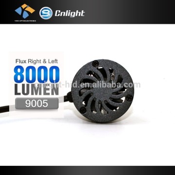 8000lm Car led conversion kit -Front use- 9005 ( HB3 H10 Hb4) Singe beam d3s led head lights conversion Replace halogen bulb h7