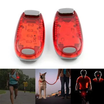 LED Warning Light Mini Clip LED Light for Runner,Bicycle, LED Safety Light