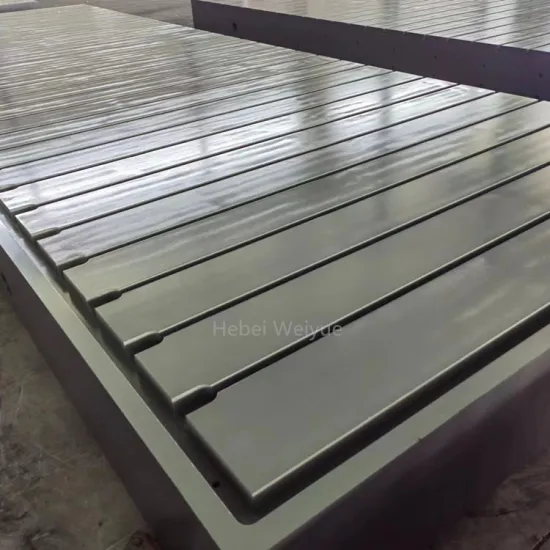 New 250kg Material Gray Cast Iron Platform Table: Durable and Reliable Machine Base