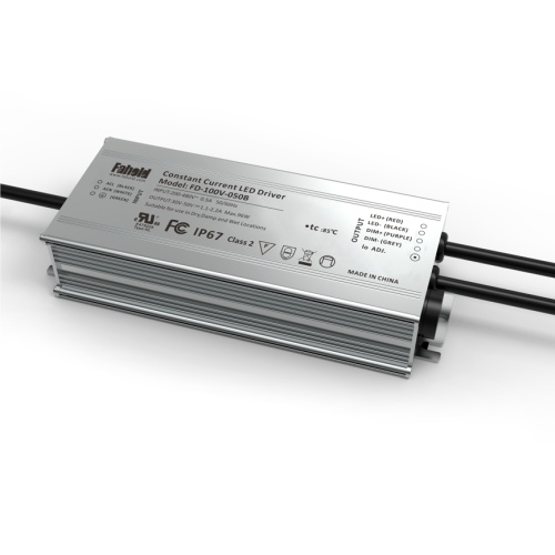 고전압 LED 전원 100W LED 드라이버