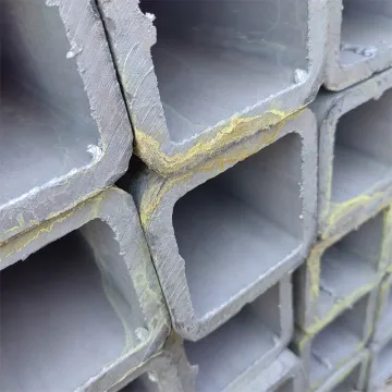 carbon erw hot dip galvanized steel square pipe